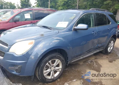2012 Chevrolet Equinox 1Lt from USA, damaged, VIN 2GNFLEEKXC6156994